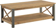 Urban Elegance - Reclaimed Coffee Table - Lavish Kitchen Isle