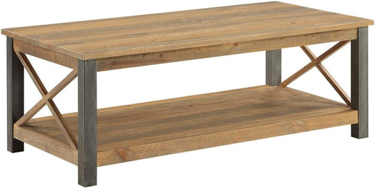 Urban Elegance - Reclaimed Coffee Table