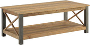Urban Elegance - Reclaimed Extra Large Coffee Table - Lavish Kitchen Isle