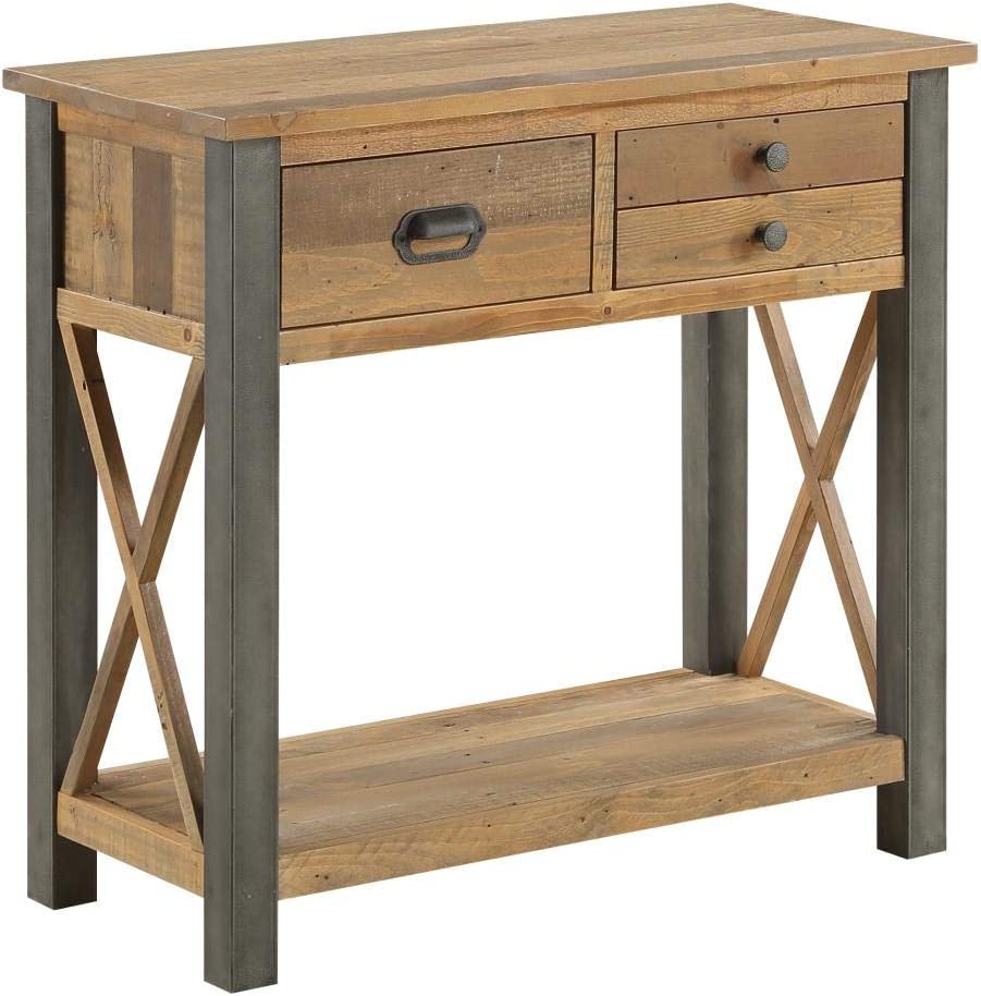 Urban Elegance - Reclaimed Small Console Table