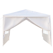 Lavish Kitchen Isle 3x3m waterproof portable tent with white spiral tube frame, ideal for home use and outdoor events