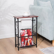 Lavish Kitchen Isle multifunctional indoor bathroom side table with coffee surface, modern design and compact storage.