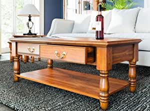 La Reine Coffee Table with Drawers