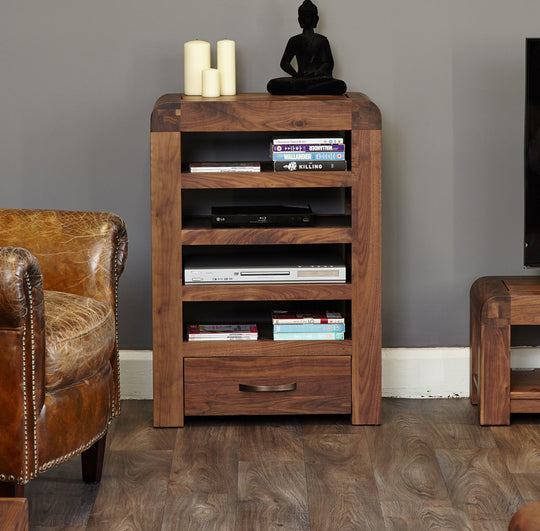 Shiro Walnut Entertainment Unit