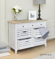 Signature Sideboard / Servery - Lavish Kitchen Isle