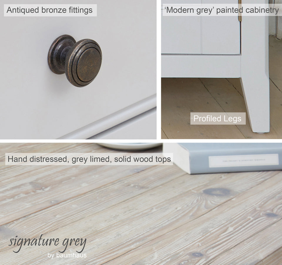 Signature Bundle for Dining Rooms (Table, chairs,Bench, Sideboard and Wine rack)