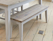 Signature Dining Bench (130cm) - Lavish Kitchen Isle