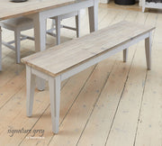 Signature Dining Bench (150cm) - Lavish Kitchen Isle