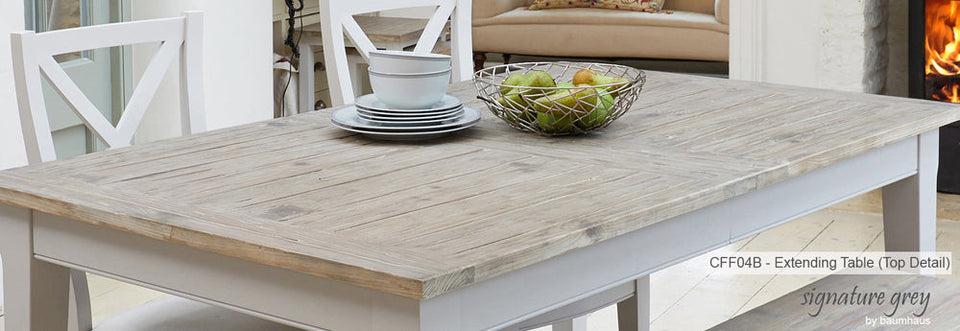 Signature Bundle for Dining Rooms (Table, chairs,Bench, Sideboard and Wine rack)