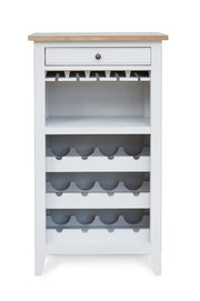 Signature Wine Rack / Glass Storage Cabinet - Lavish Kitchen Isle