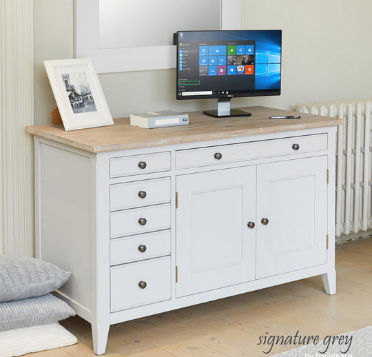 Signature Hidden Home Office Desk