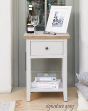 Signature One Drawer Lamp Table - Lavish Kitchen Isle