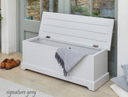 Signature Hallway Storage Bench - Lavish Kitchen Isle
