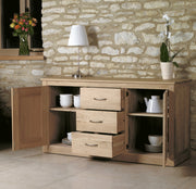 Mobel Oak Large Sideboard - Lavish Kitchen Isle