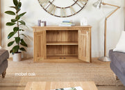 Mobel Oak Six Drawer Sideboard - Lavish Kitchen Isle