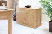 Mobel Oak Small Sideboard - Lavish Kitchen Isle