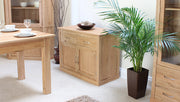Mobel Oak Small Sideboard - Lavish Kitchen Isle