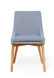 Oak Grey Chair (Pack of two) - Lavish Kitchen Isle