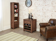 Mayan Wine Rack Lamp Table - Lavish Kitchen Isle