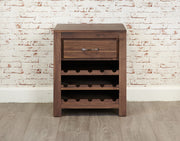 Mayan Wine Rack Lamp Table - Lavish Kitchen Isle