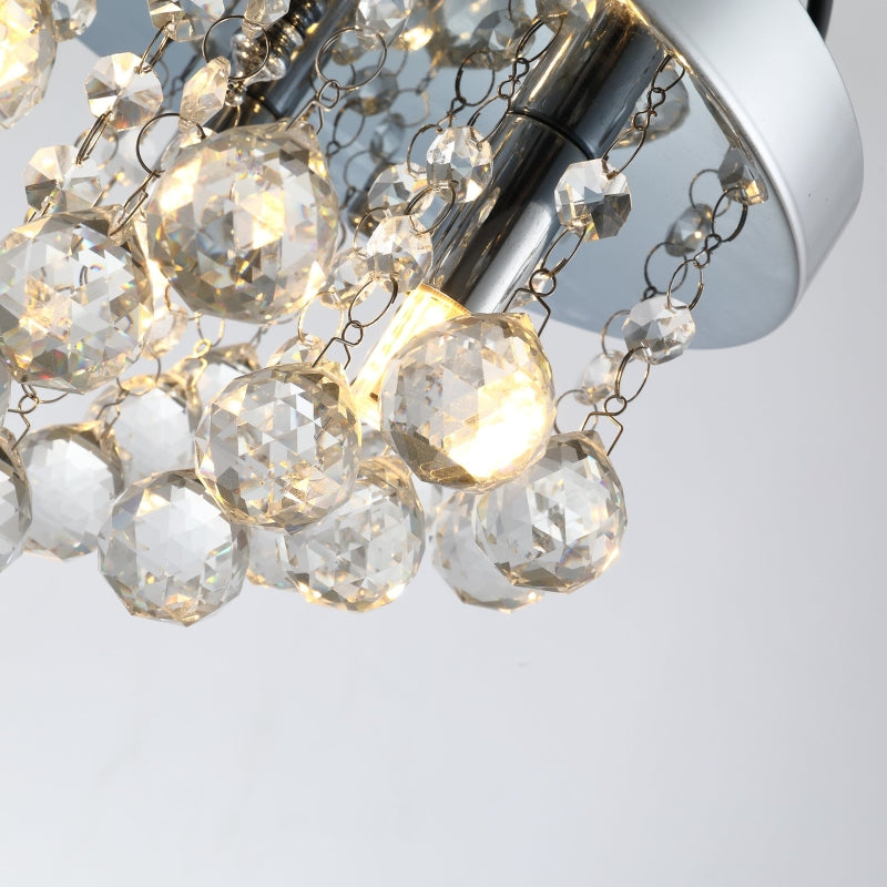 Mini Modern Crystal Ceiling Lamp Chandelier