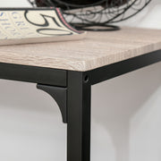 Bar Table and Stool Set| MDF and Metal Frame - Lavish Kitchen Isle