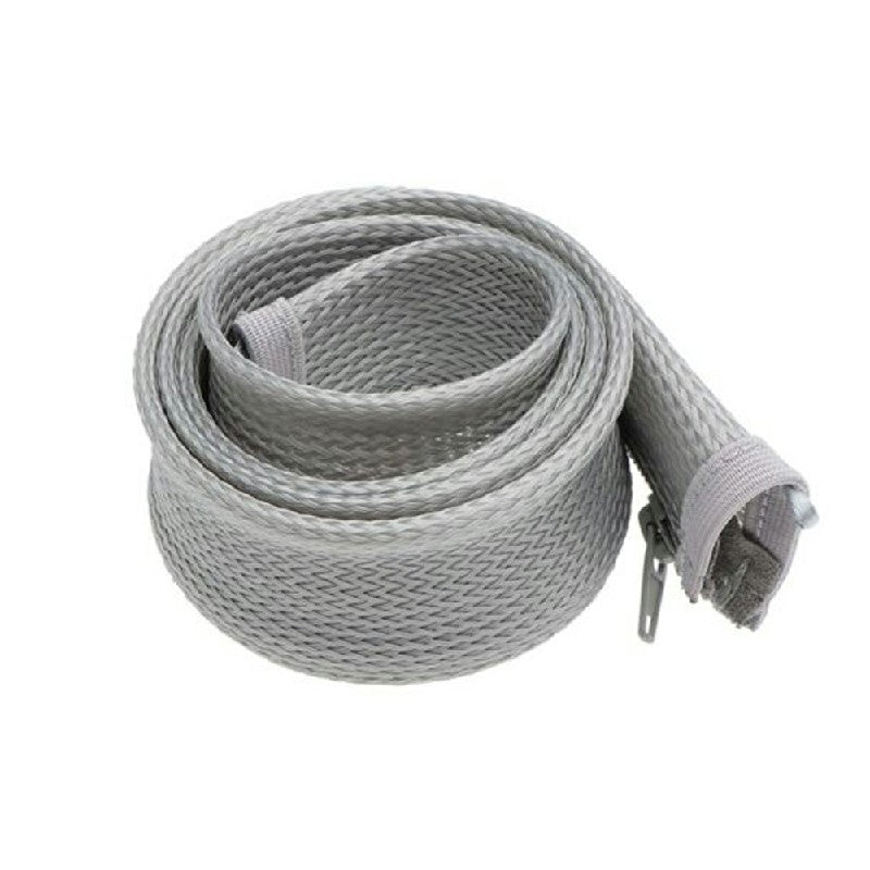 120cm Cable Tidy Zip Sleeve for PC/TV Wire Management Organisers Cable Cover Protector - Lavish Kitchen Isle