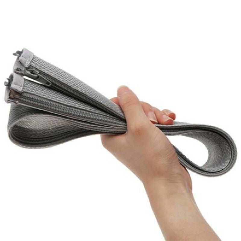 120cm Cable Tidy Zip Sleeve for PC/TV Wire Management Organisers Cable Cover Protector - Lavish Kitchen Isle