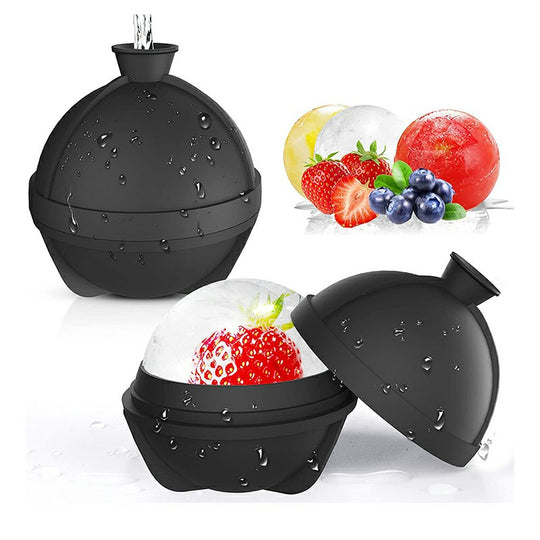 2PCS Ice Hockey Ice Maker Ice Moulds for Freezer,Drinks