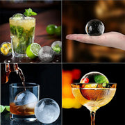 2PCS Ice Hockey Ice Maker Ice Moulds for Freezer,Drinks - Lavish Kitchen Isle