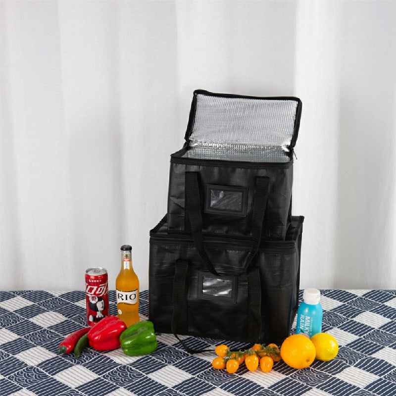 Large Food Delivery Insulated Bags Pizza Takeaway Thermal Warm/Cold Bag