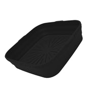 Square Microwavable Air Fryer Silicone Pot Baking Basket Oven Non Stick Reusable Liners - Lavish Kitchen Isle