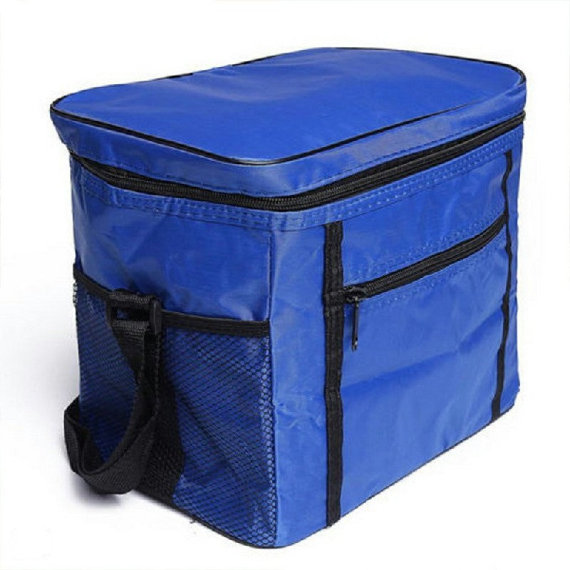 Hot Food Thermal Insulated Delivery Bags Aluminum Foil Cold Insulation Single-shoulder Thermal Bag