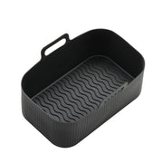 2PCS Silicone Pots Kitchen BBQ Plate Heating Baking Pan Fit For Air Fryer - Lavish Kitchen Isle