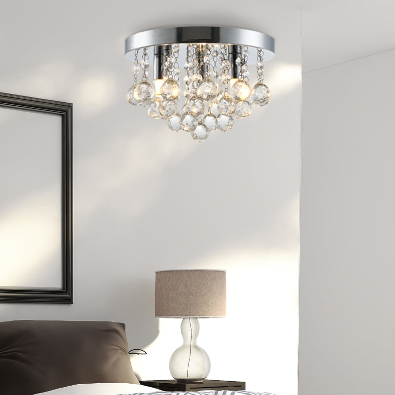 Mini Modern Crystal Ceiling Lamp Chandelier
