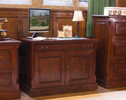 Baumhaus La Roque Hidden Home Office with a sleek design and integrated storage in a stylish wood finish.