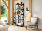 Urban Chic Alcove Bookcase - Lavish Kitchen Isle