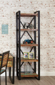 Urban Chic Alcove Bookcase - Lavish Kitchen Isle