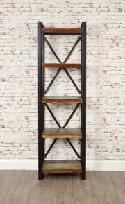 Urban Chic Alcove Bookcase - Lavish Kitchen Isle