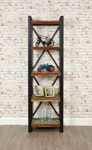 Urban Chic Alcove Bookcase - Lavish Kitchen Isle