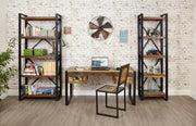 Large Urban Chic open bookcase by Baumhaus showcasing shelves filled with books and decorative items in a modern living space.