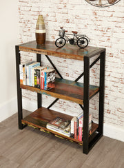 Urban Chic Low Bookcase - Lavish Kitchen Isle