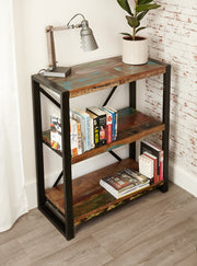Urban Chic Low Bookcase - Lavish Kitchen Isle