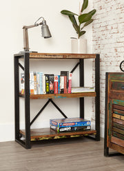 Urban Chic Low Bookcase - Lavish Kitchen Isle