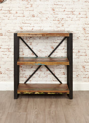 Urban Chic Low Bookcase - Lavish Kitchen Isle