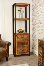 Urban Chic Alcove Bookcase (with drawers) - Lavish Kitchen Isle