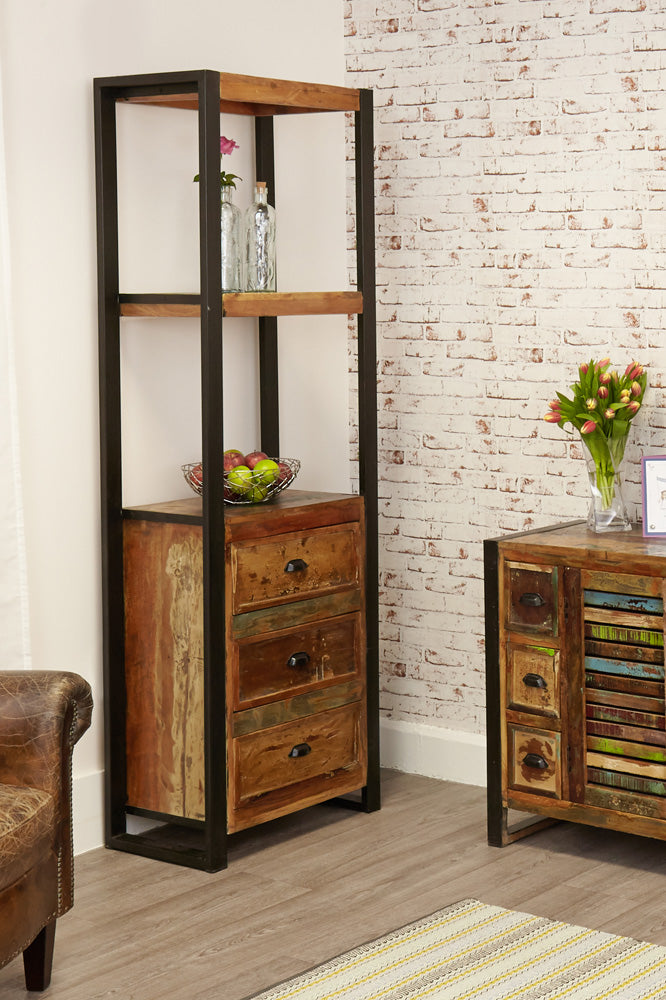 Urban Chic Alcove Bookcase (with drawers)