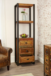 Urban Chic Alcove Bookcase (with drawers) - Lavish Kitchen Isle