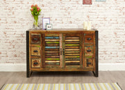 Urban Chic 6 Drawer Sideboard - Lavish Kitchen Isle