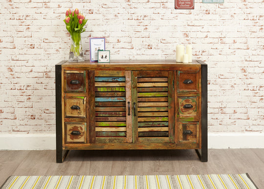 Urban Chic 6 Drawer Sideboard